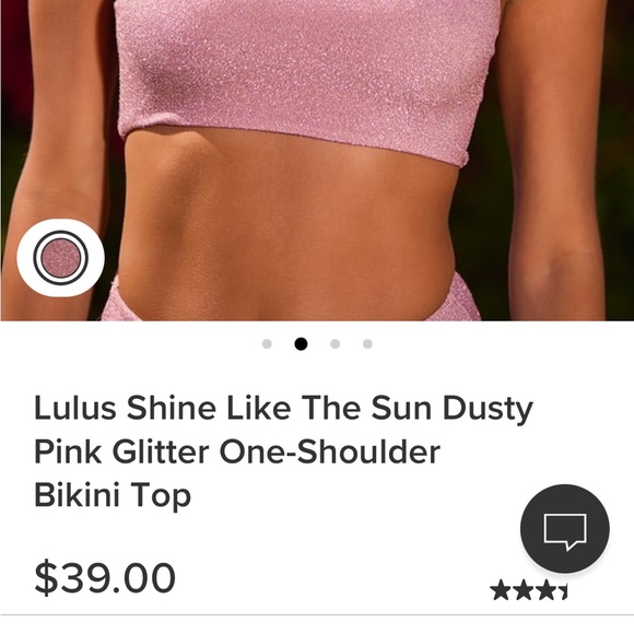 Glitter bikini top💖☀️ - Picture 10 of 10